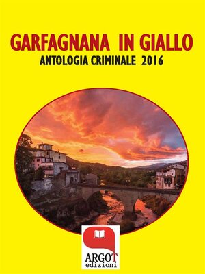 cover image of Garfagnana in giallo 2016
